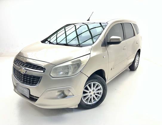 CHEVROLET SPIN 1.8 LT 8V FLEX 4P AUTOMÁTICO